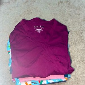 Pack of scrubs